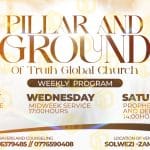 PILLAR AND GROUND OF TRUTH GLOBAL CHURCH