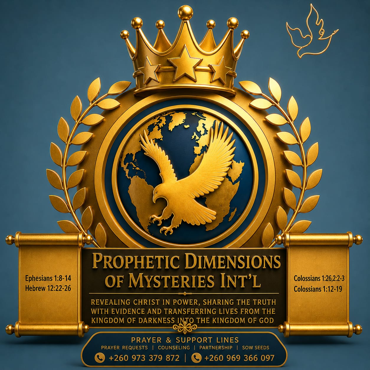 PROPHETIC DIMENSIONS OF MYSTERIES INT\'L