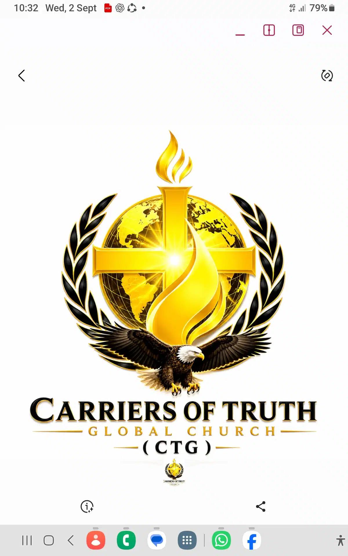 Carriers Of Truth Global Church