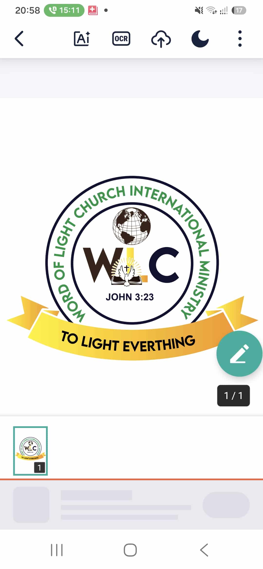 word of light church international ministries