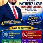 Father's Love Worship Arena