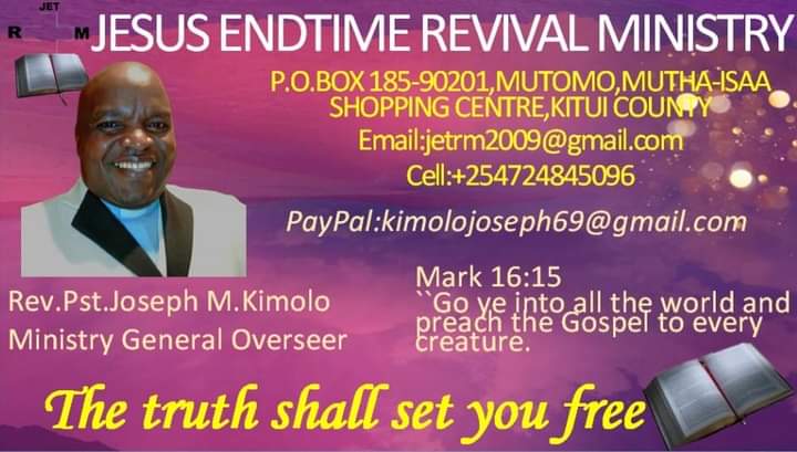 Jesus Endtime Revival Ministry