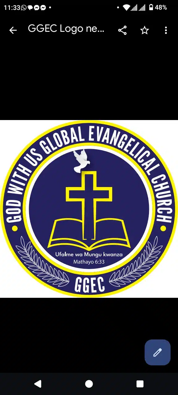 GOD WITH US GLOBAL EVANGELICAL CHURCH