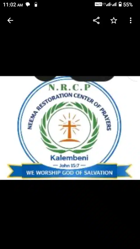 NEEMA RESTORATION CENTER OF PRAYERS