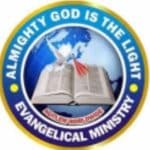 Almighty God is the light Evangelical ministry