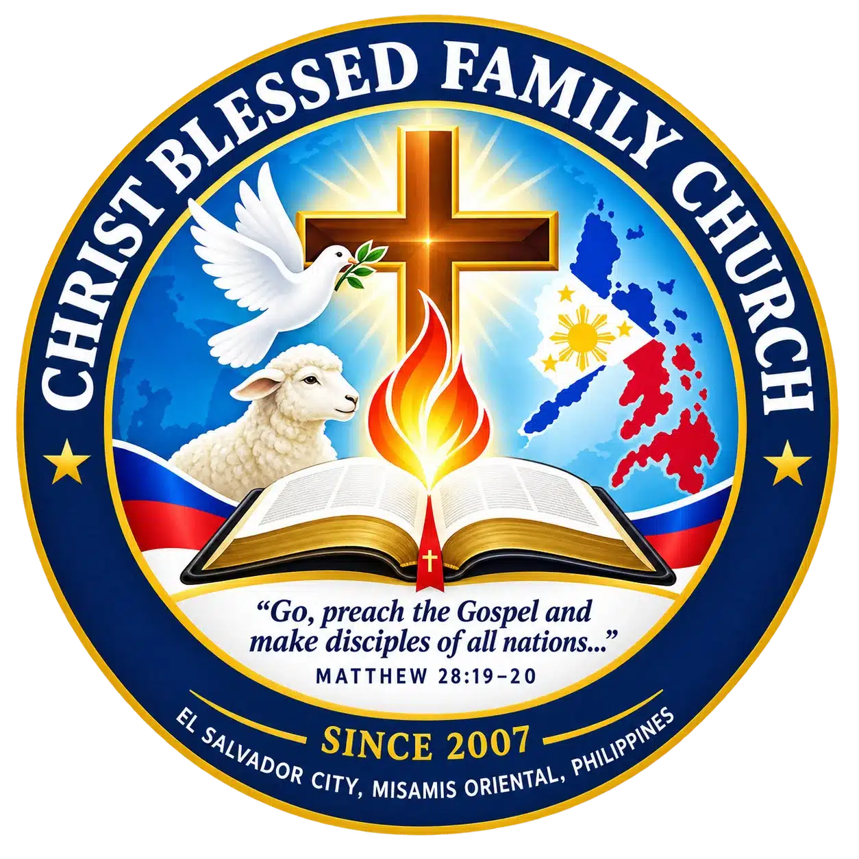 CHRIST BLESSED FAMILY CHURCH