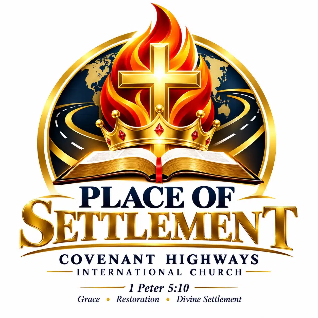 PLACE OF SETTLEMENT COVENANT HIGHWAYS INTERNATIONAL CHURCH