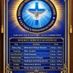 THE SHEPHERD'S HOUSE MINISTRY INT'L