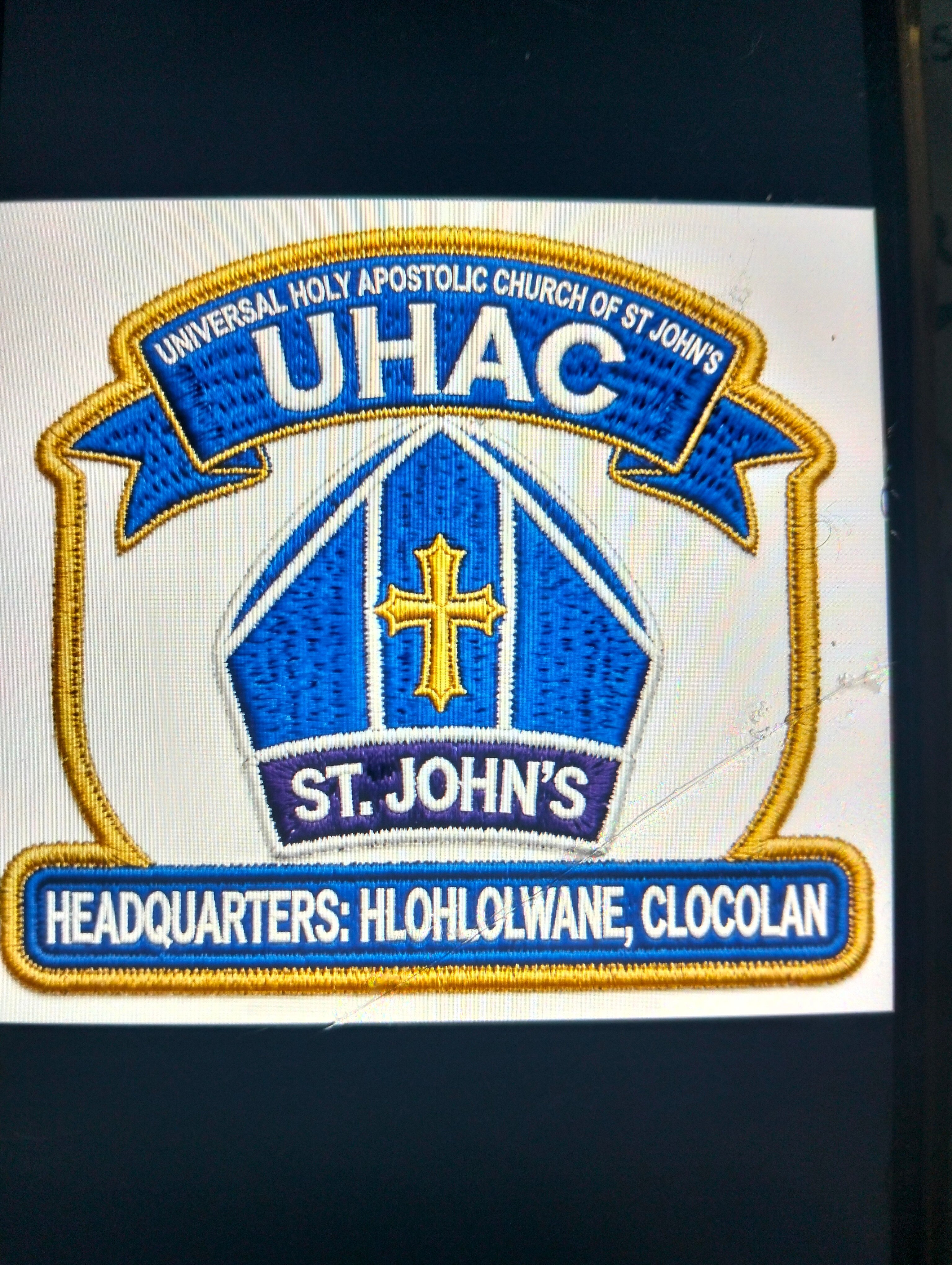Universal Holy Apostolic Church of St John's