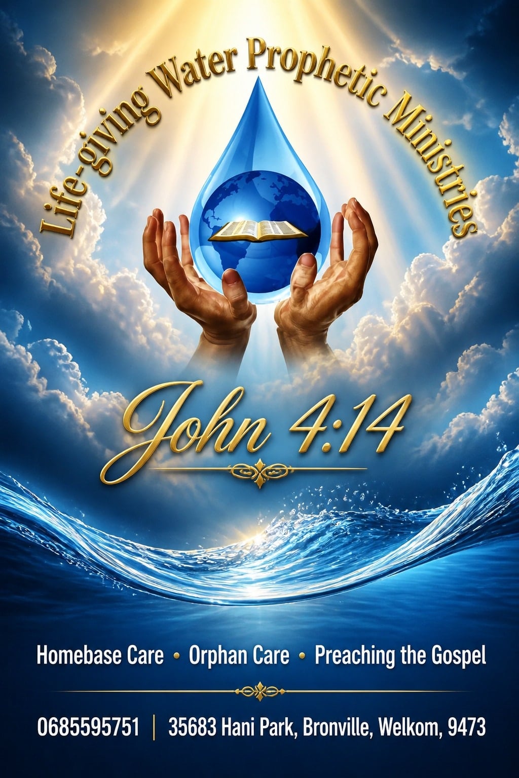 Life-giving Water Prophetic Ministries