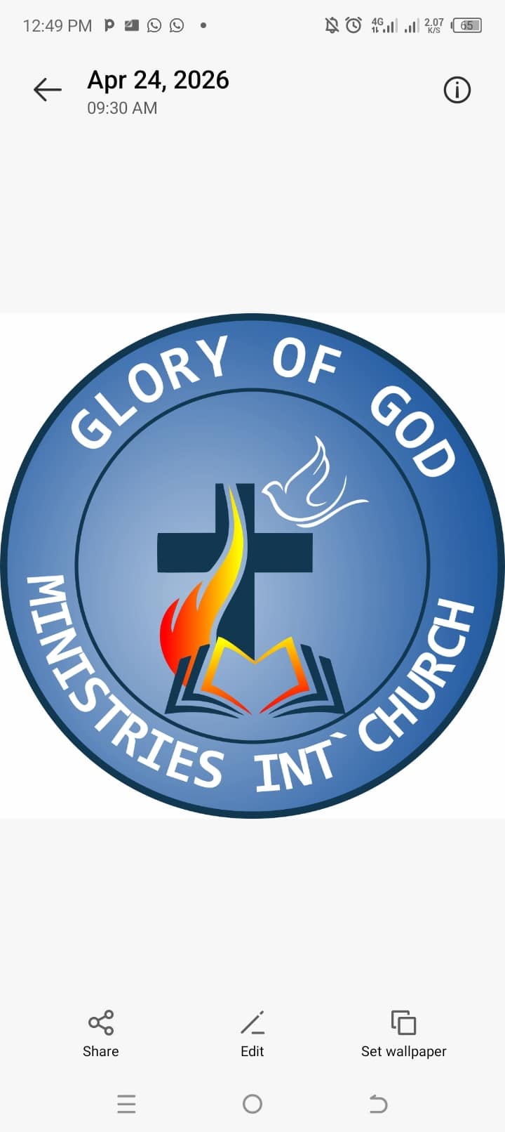 Glory of God int\' ministry churches