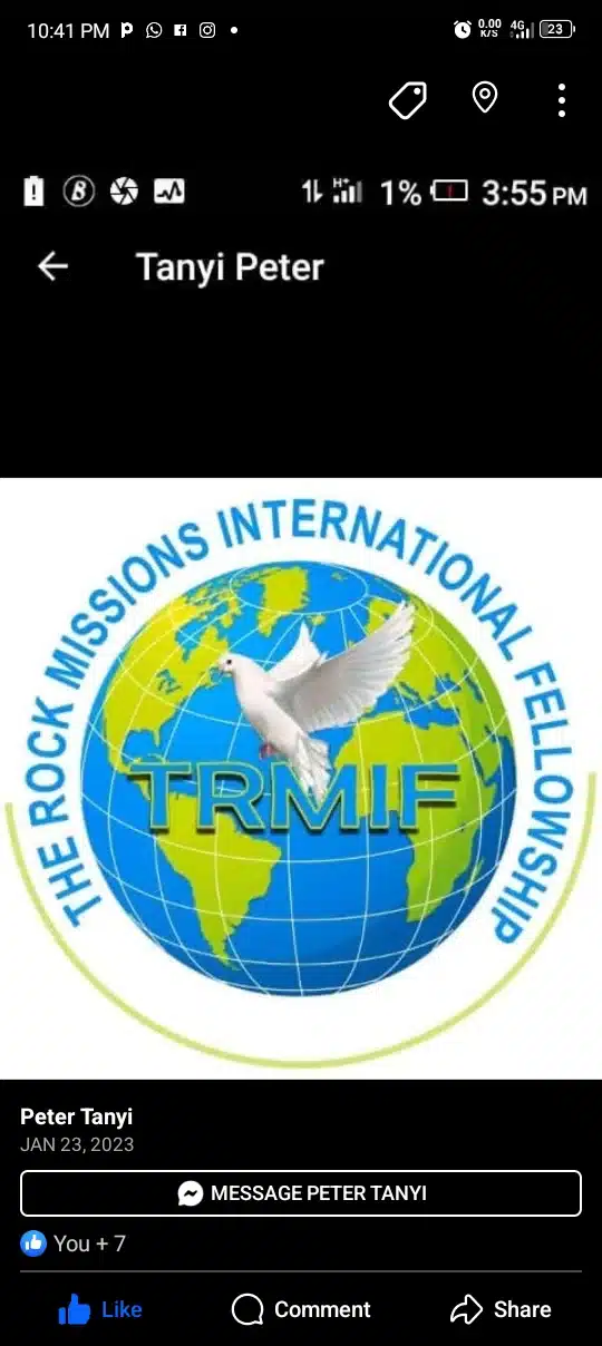 The Rock Missions International