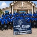 ONE BILLION SOULS FOR CHRIST MINISTRY WORLDWIDE