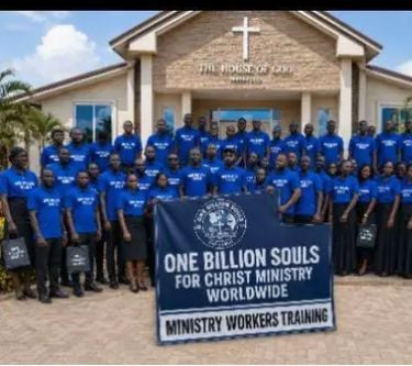 ONE BILLION SOULS FOR CHRIST MINISTRY WORLDWIDE