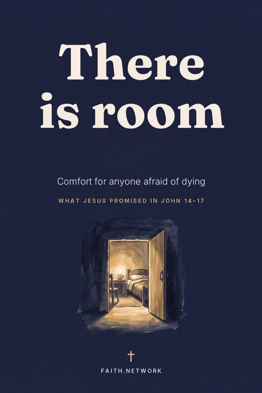 There is room
